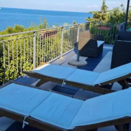 Вилла La Terrazza Sull'Addaura Палермо Экстерьер фото