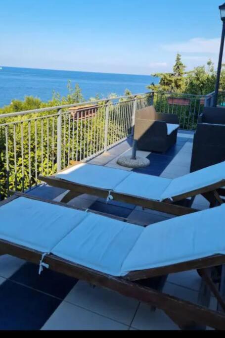 Вилла La Terrazza Sull'Addaura Палермо Экстерьер фото