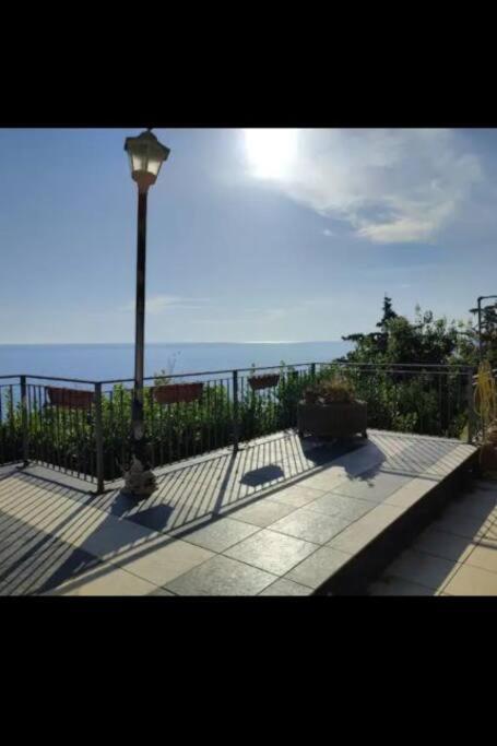 Вилла La Terrazza Sull'Addaura Палермо Экстерьер фото