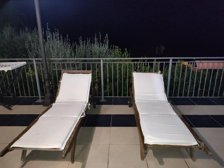 Вилла La Terrazza Sull'Addaura Палермо Экстерьер фото