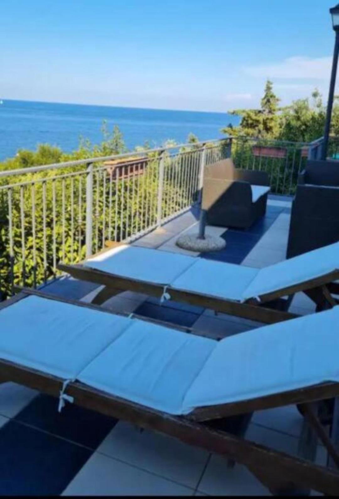 Вилла La Terrazza Sull'Addaura Палермо Экстерьер фото